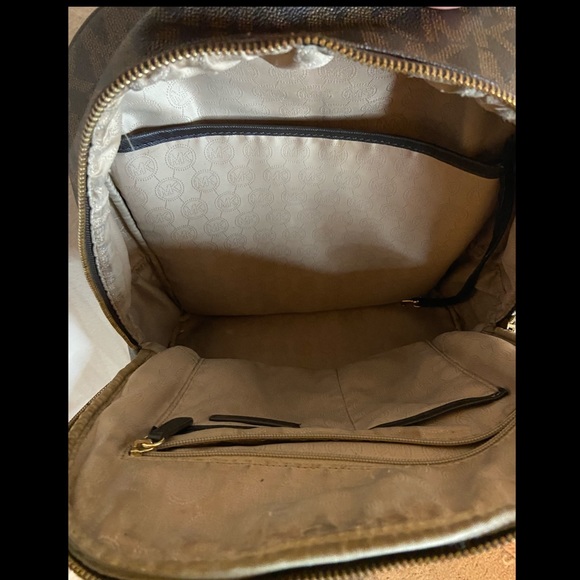 Michael Kors PVC Large Backpack - Picture 5 of 6